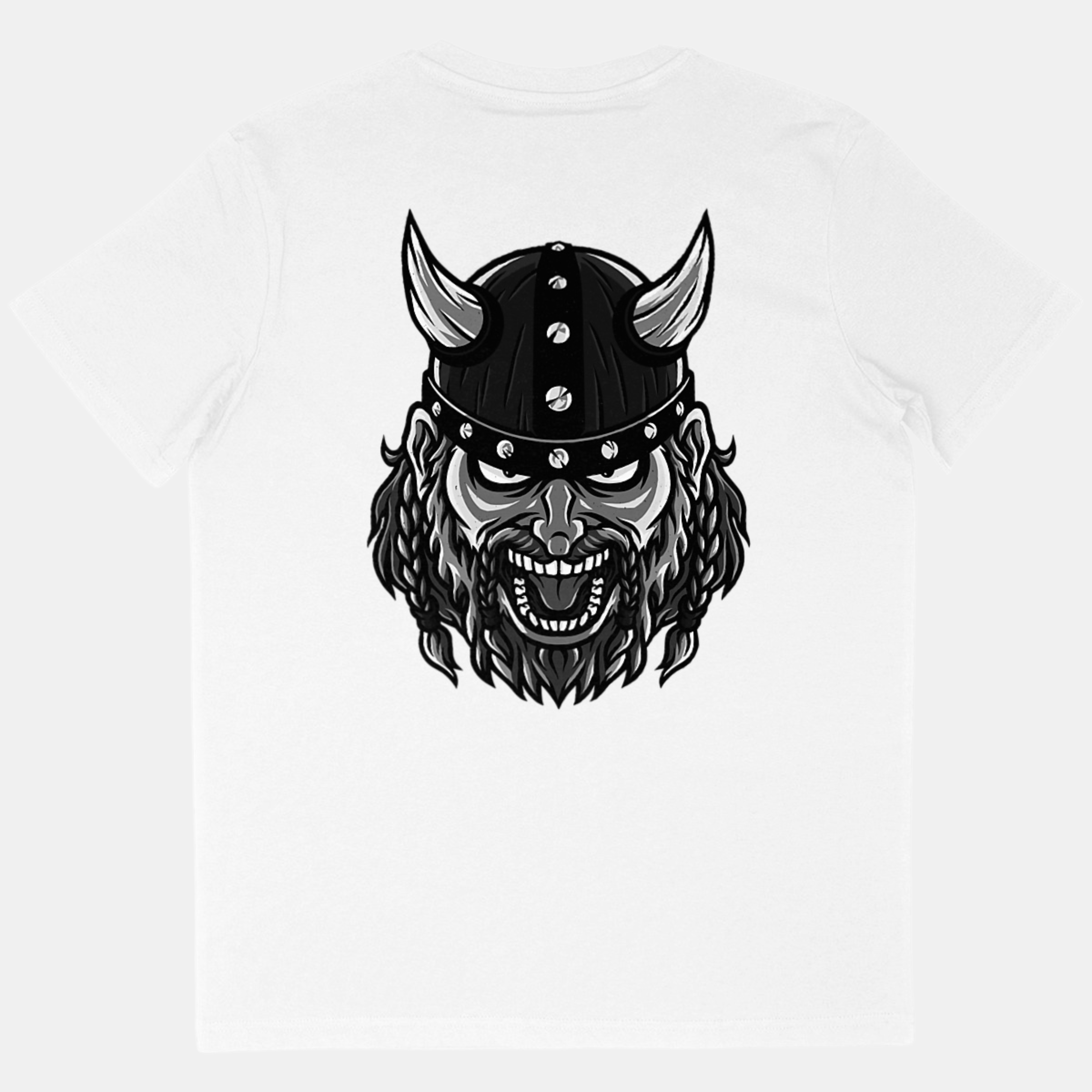 T-Shirt Oversized unisexe logo Ragnarök noir