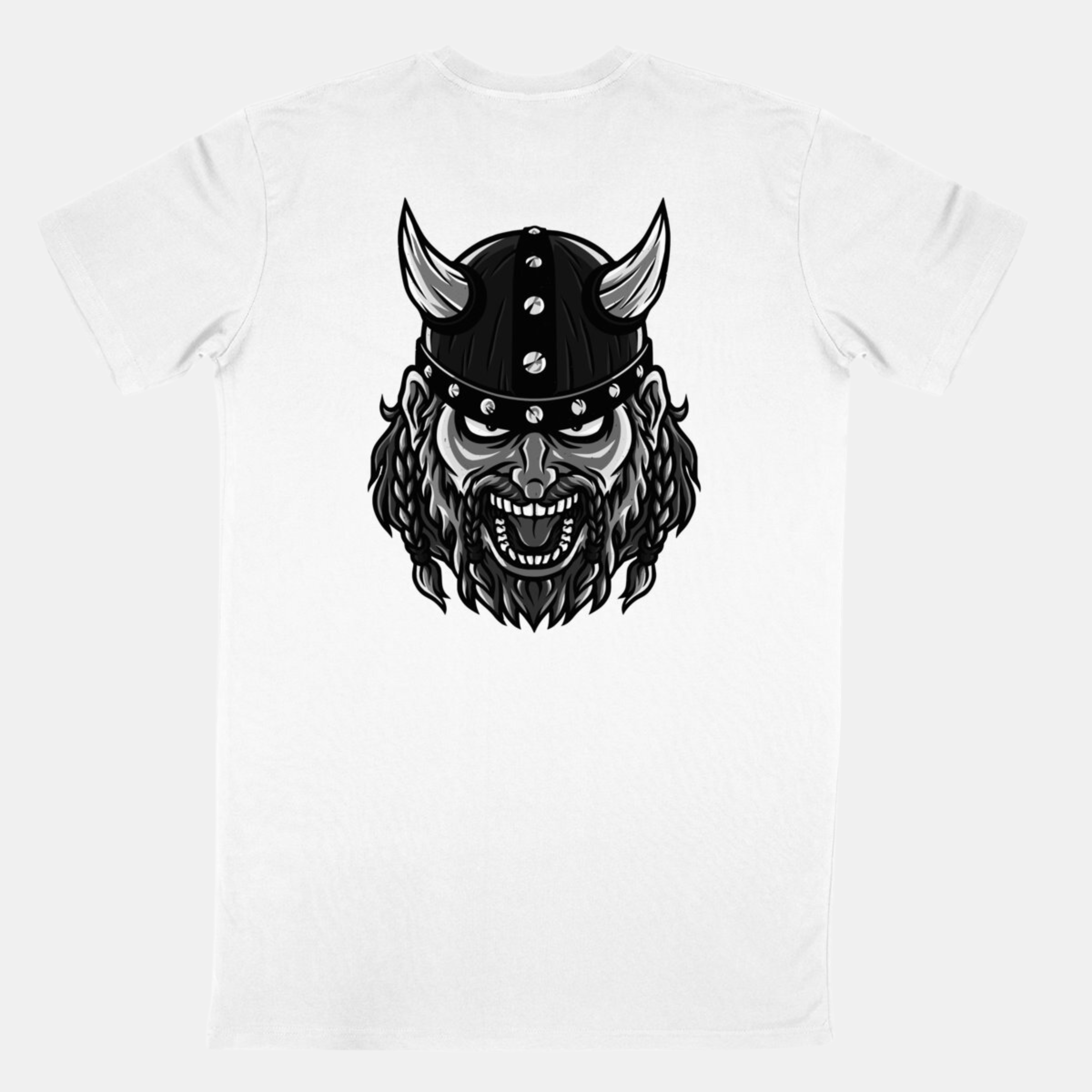 T-Shirt unisexe logo Ragnarök noir