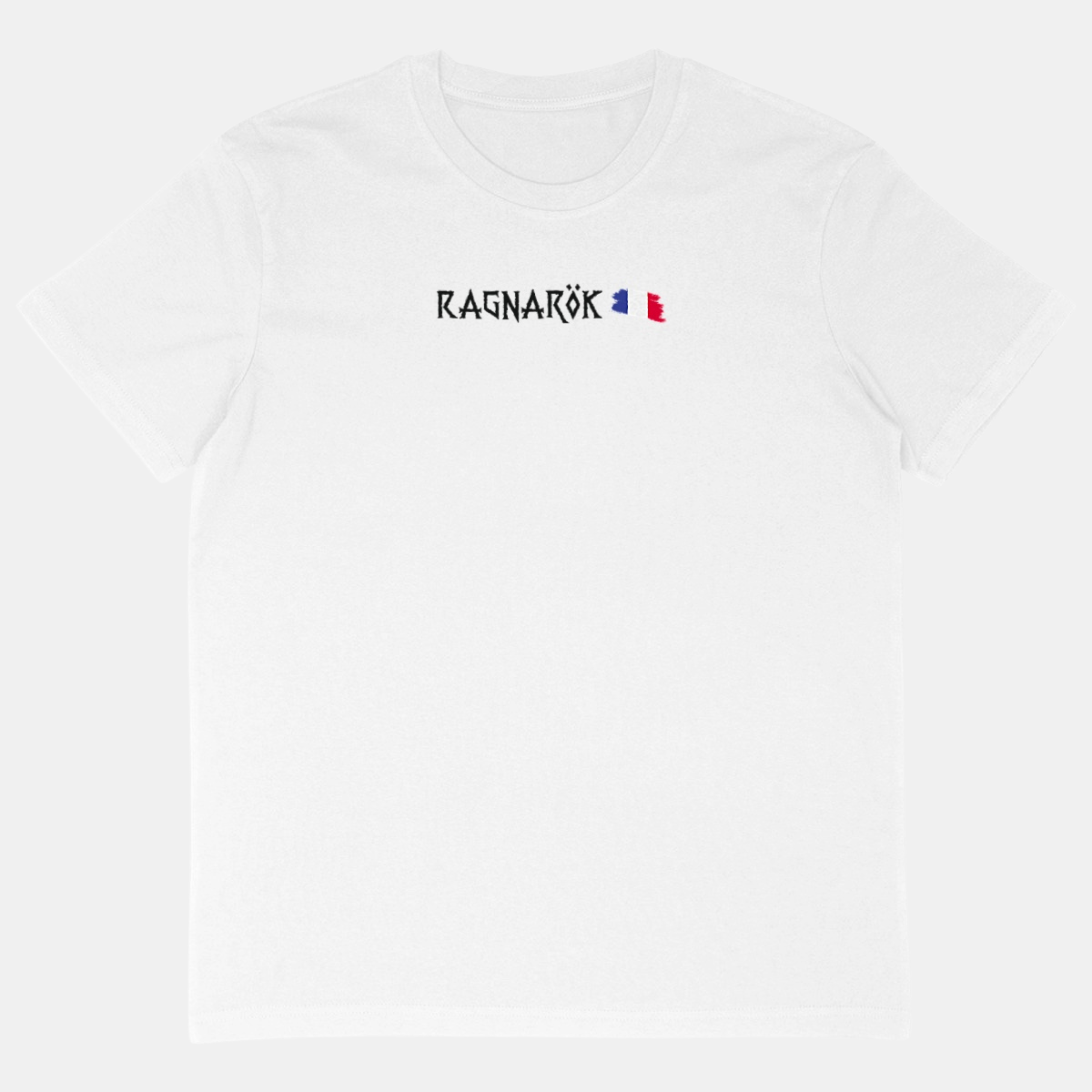 T-Shirt Oversized unisexe logo Ragnarök noir