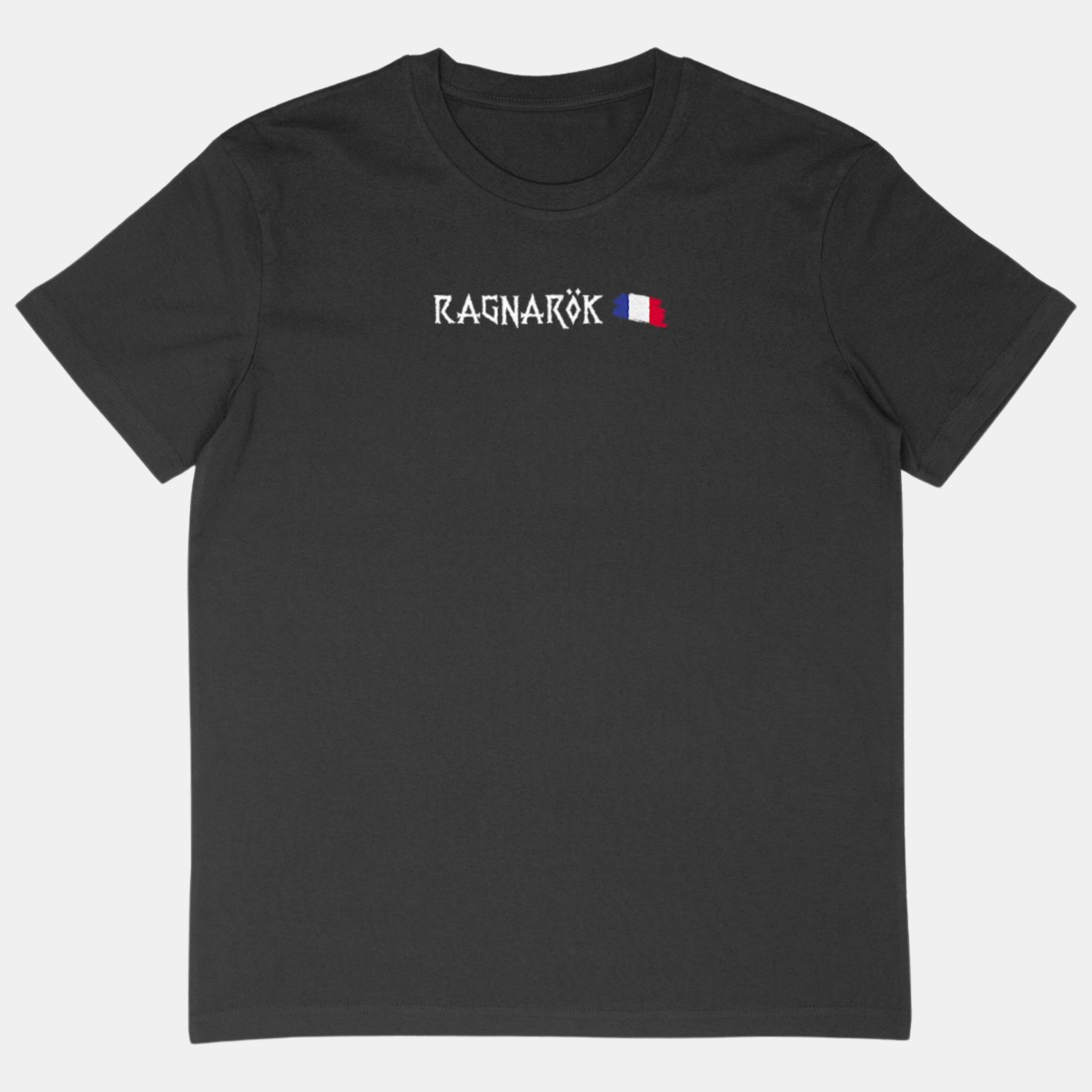 T-Shirt Oversized unisexe logo Ragnarök blanc