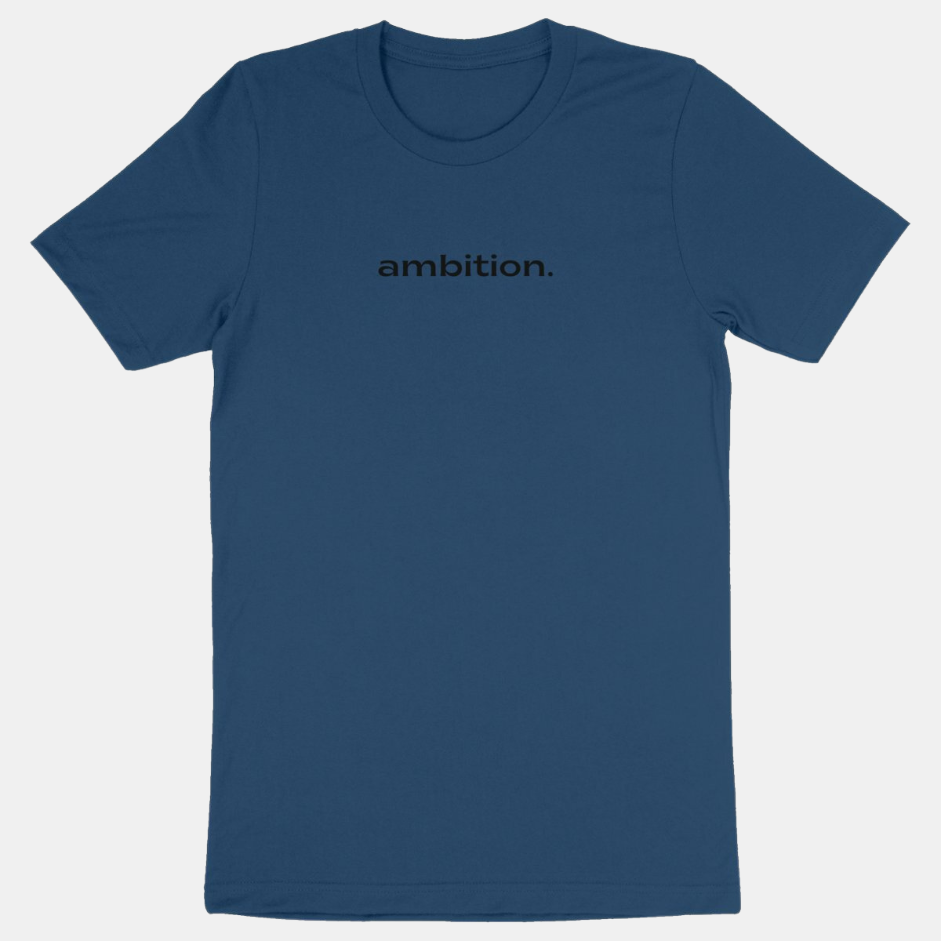 T-Shirt logo Ambition noir