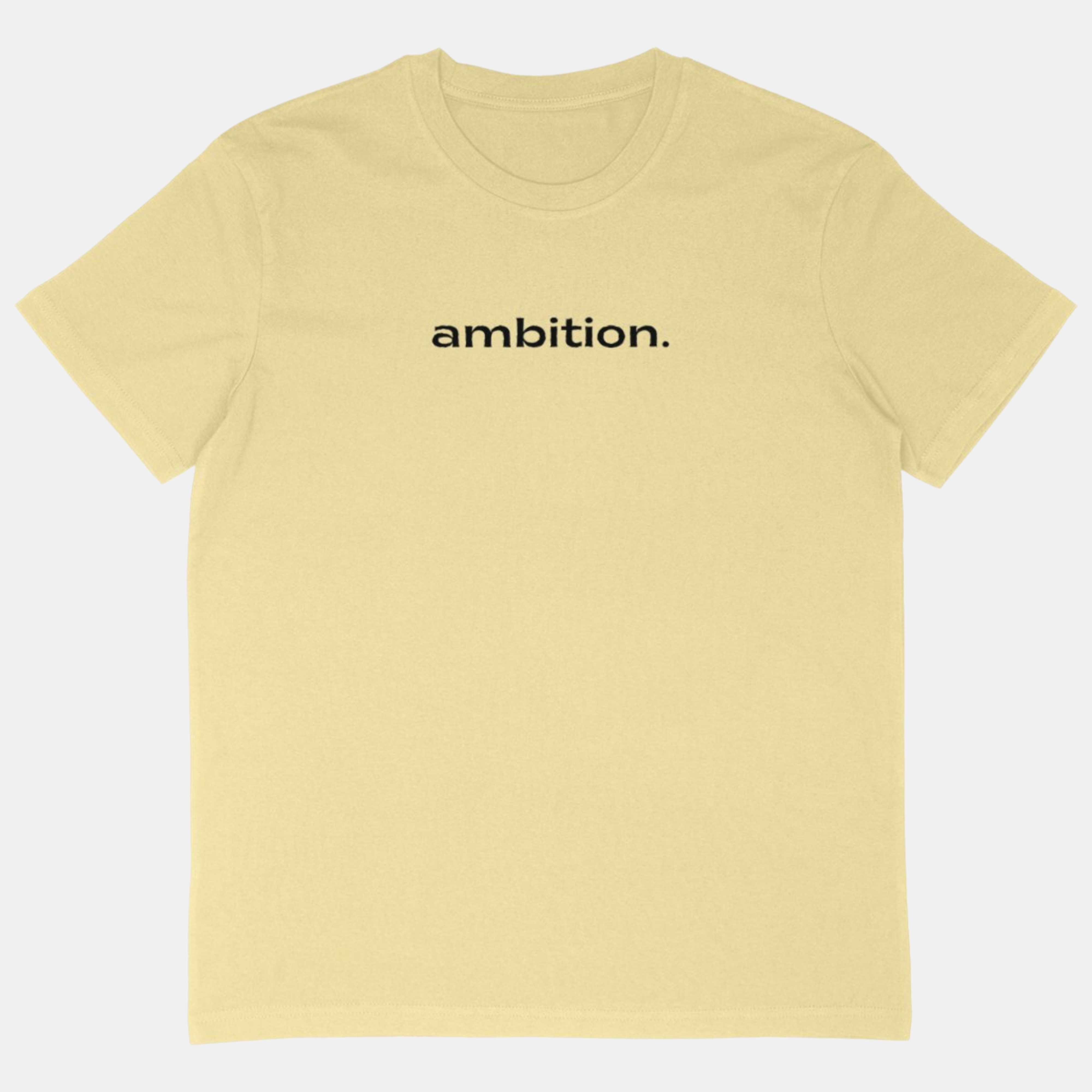 T-Shirt Oversized logo Ambition noir