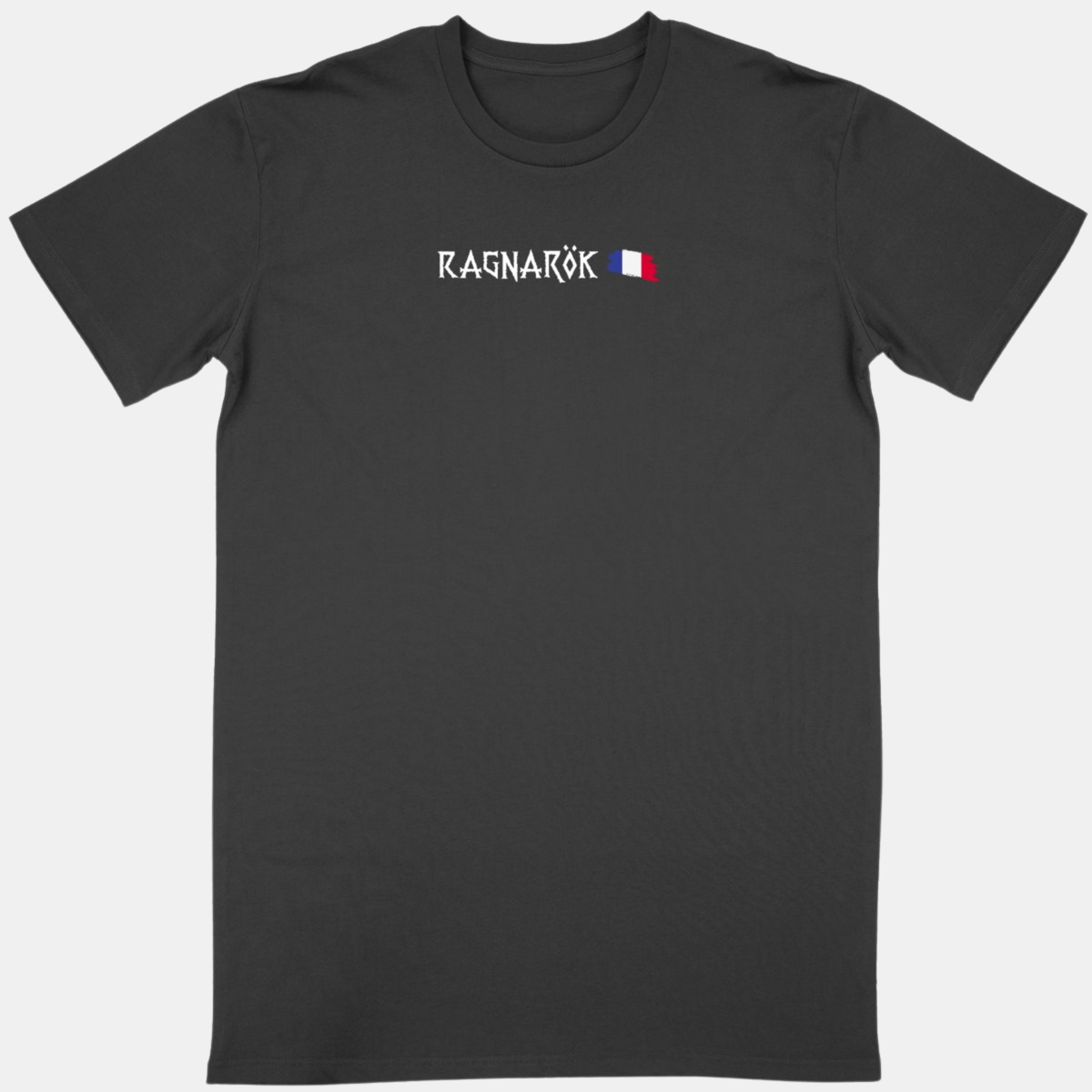 T-Shirt unisexe logo Ragnarök blanc