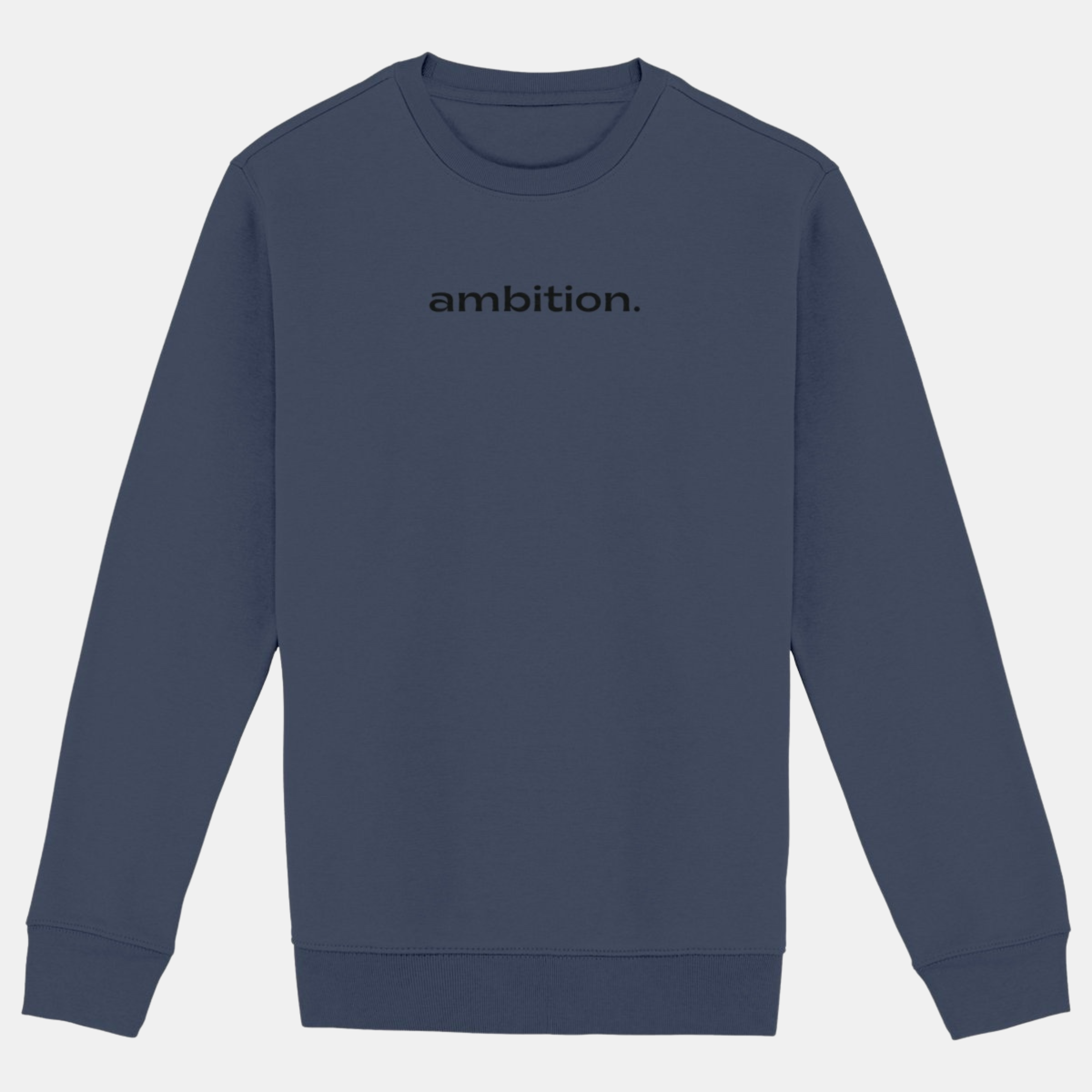 Sweat-Shirt unisexe logo Ambition noir