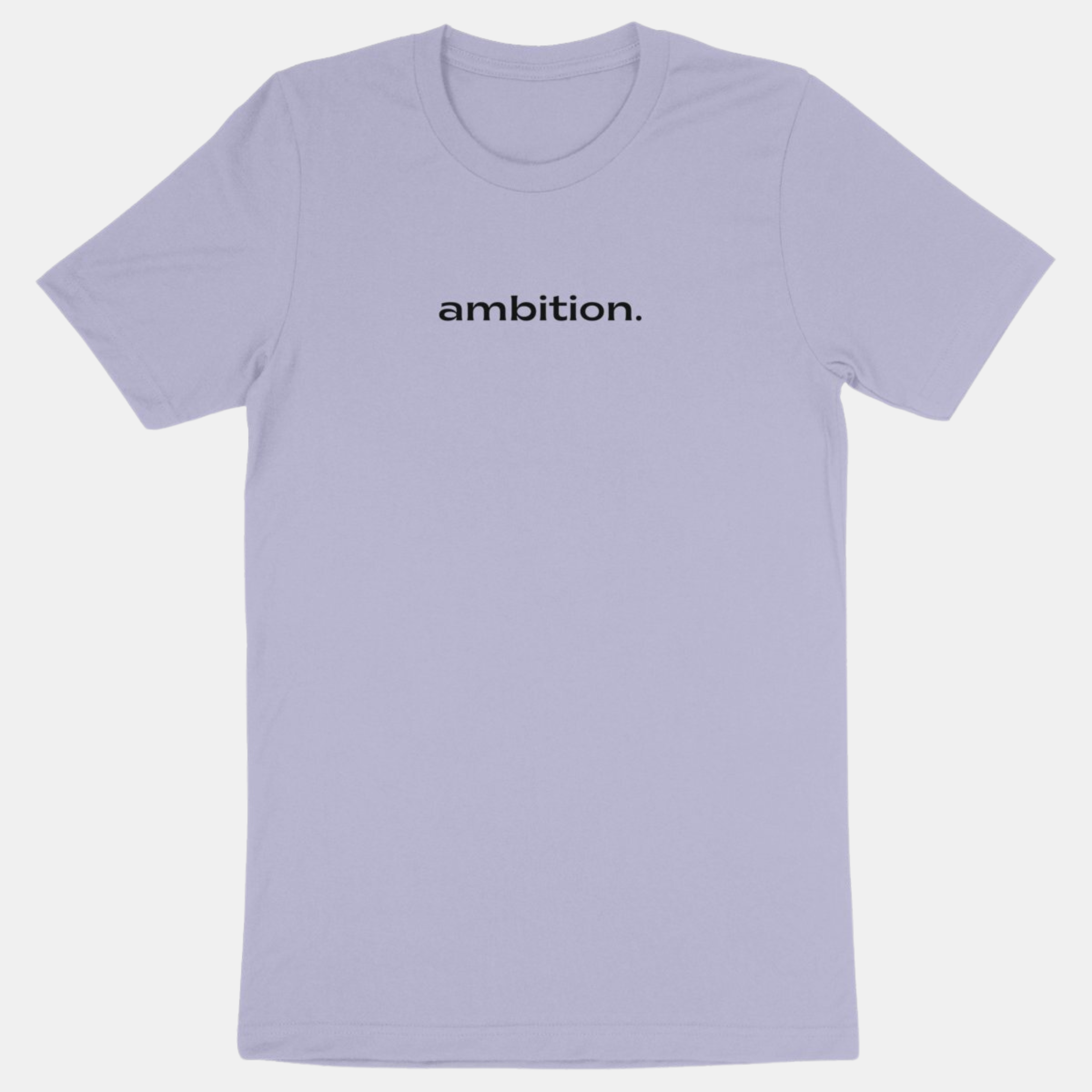 T-Shirt logo Ambition noir