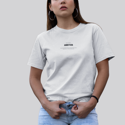 T-Shirt Unisexe Définition