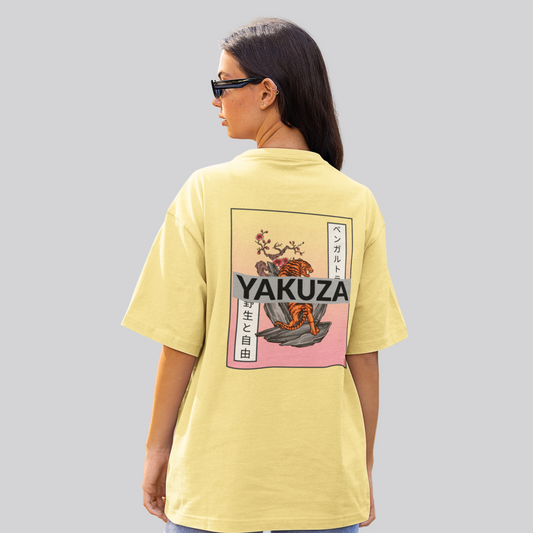 Oversized Unisexe Yakuza
